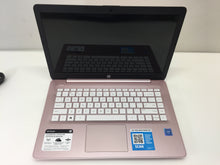 Load image into Gallery viewer, Hp Stream 14-CB172WM 14&quot; HD Intel Celeron N4000 4GB 64GB eMMC Win10, Pink

