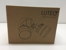 Load image into Gallery viewer, LUTEC P6221B 2-Light Black Outdoor Integrated LED Wall Mount Flood Light
