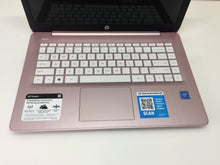Load image into Gallery viewer, Hp Stream 14-CB172WM 14&quot; HD Intel Celeron N4000 4GB 64GB eMMC Win10, Pink
