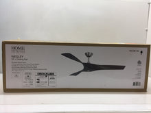 Load image into Gallery viewer, HDC 34776-HBUG Wesley 52&quot; Greywood DC Motor Ceiling Fan 1004292109
