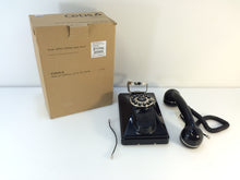 Load image into Gallery viewer, Cetis Telematrix 290091 Retro Wall Black Single Line Phone
