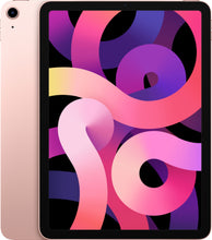 Load image into Gallery viewer, Apple iPad Air 4th Gen. 64GB, Wi-Fi, 10.9 in MYFP2LL/A - Rose Gold
