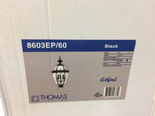 Load image into Gallery viewer, Thomas Lighting 8603EP/60 Ashford Post Lantern Large Black
