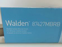 Load image into Gallery viewer, MOEN 87427MBRB Walden 1-Handle Standard Kitchen Faucet Mediterranean Bronze
