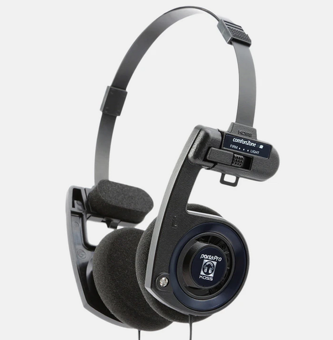 Massdrop x Koss Porta Pro X On-Ear Headphones