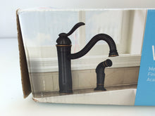 Load image into Gallery viewer, MOEN 87427MBRB Walden 1-Handle Standard Kitchen Faucet Mediterranean Bronze
