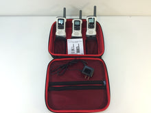 Load image into Gallery viewer, (Set of 3) Motorola Talkabout T261TP Two-Way Radio, White
