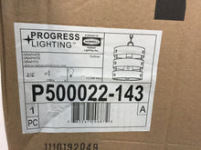 Load image into Gallery viewer, Progress Lighting Gulliver 1-Light Graphite Drum Pendant P500022-143
