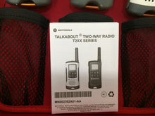 Load image into Gallery viewer, (Set of 3) Motorola Talkabout T261TP Two-Way Radio, White
