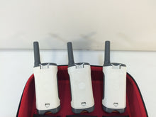Load image into Gallery viewer, (Set of 3) Motorola Talkabout T261TP Two-Way Radio, White
