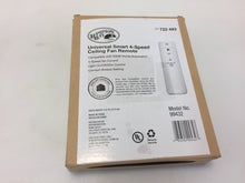 Load image into Gallery viewer, Hampton Bay 99432 Universal Wink Enabled Ceiling Fan Premier Remote, White
