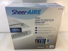 Load image into Gallery viewer, SheerAIRE AC-2064 Desktop HEPA Air Purifier
