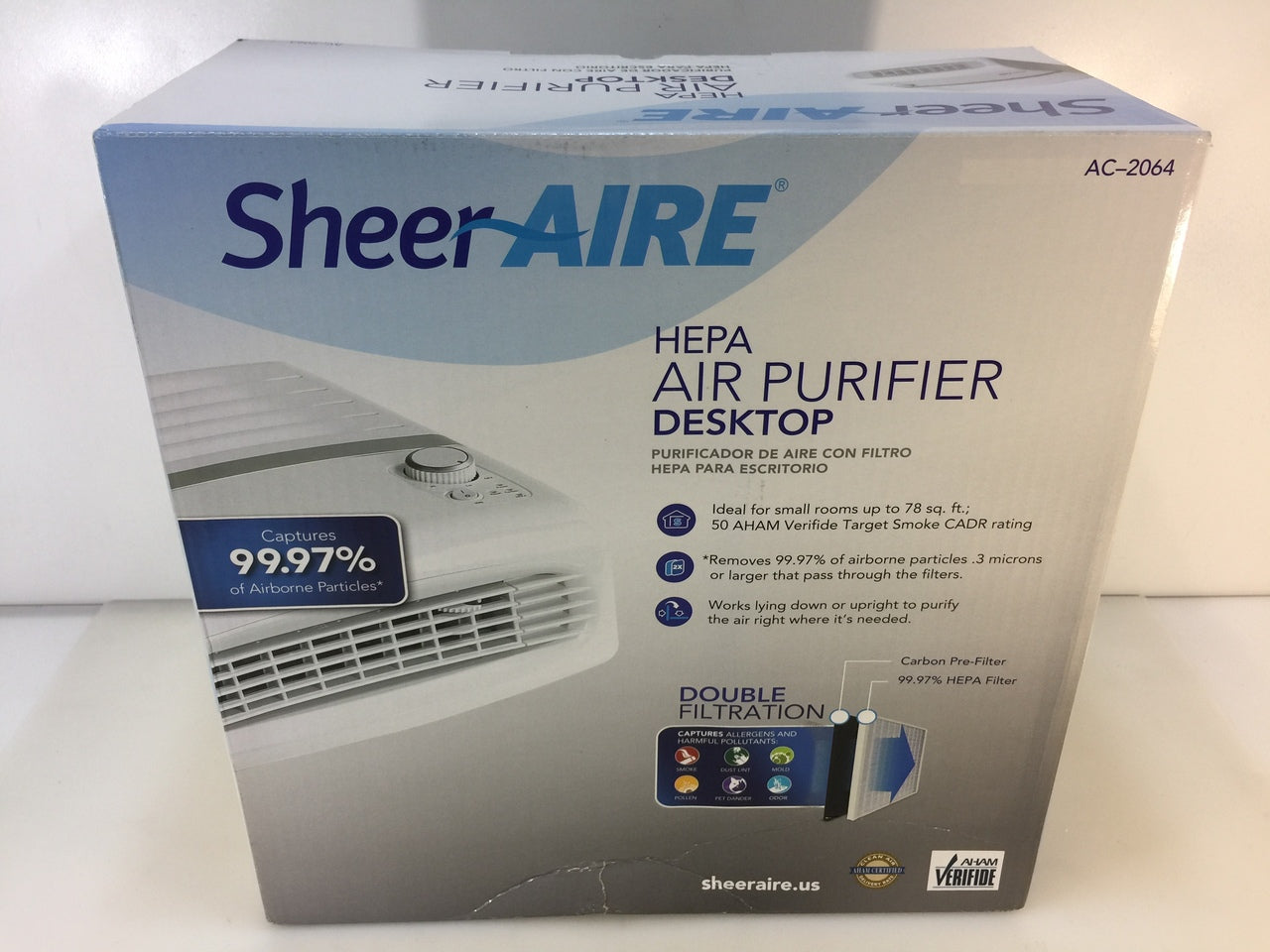 Sheer aire air purifier hotsell