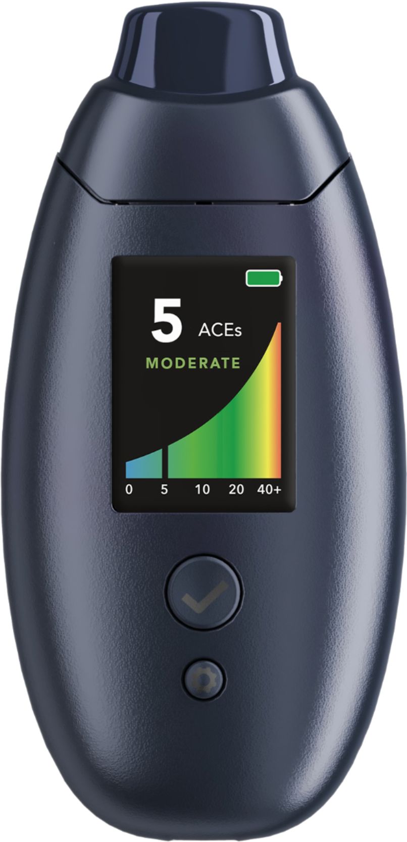 Biosense Ketone Breath Monitor for Keto Diets and Weight Loss, Black BIO-ACE001