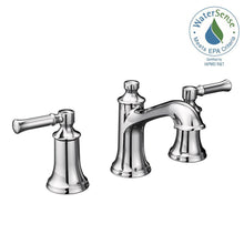 Load image into Gallery viewer, MOEN T6805 Dartmoor 8&quot; Widespread 2-Handle Bathroom Faucet Chrome
