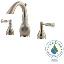 Load image into Gallery viewer, Pfister LF-049-VTKK Virtue 8&quot; Widespread 2-Handle Bath Faucet Brushed Nickel
