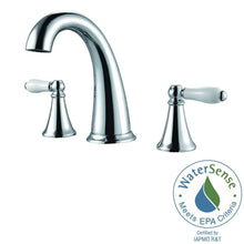 Load image into Gallery viewer, Pfister LF-049-KYCC Kaylon 8&quot; Widespread 2-Handle Bath Faucet Polished Chrome

