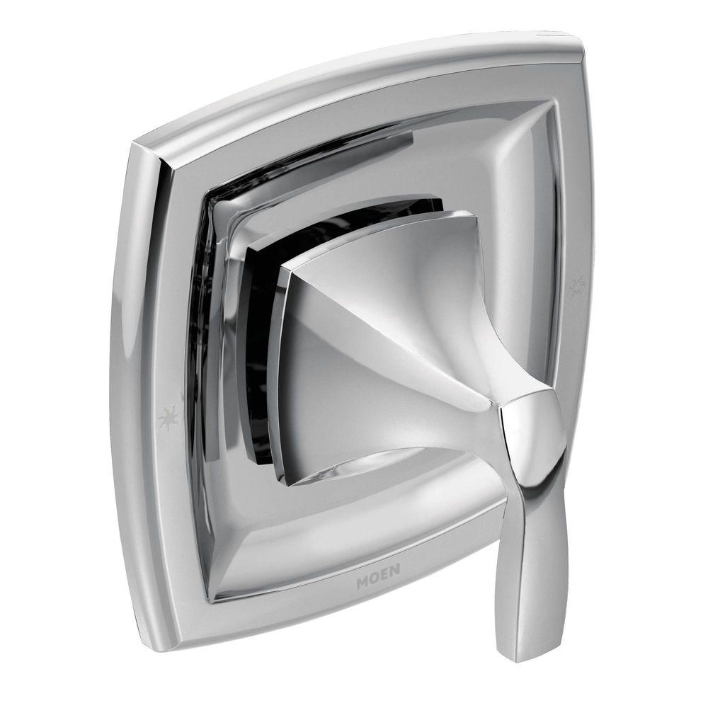 MOEN T2691 Voss 1-Handle Posi-Temp Valve Trim Kit, Chrome (Valve Not Included)