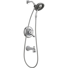 Load image into Gallery viewer, Delta T17494-I Linden In2ition 1-Handle Tub and Shower Faucet Trim Kit, Chrome

