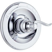 Load image into Gallery viewer, Delta BT14096 Windemere 1-Handle Valve Trim Kit, Chrome (Valve Not Included)
