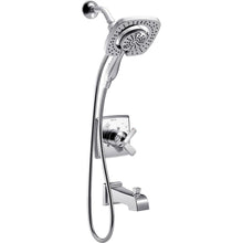 Load image into Gallery viewer, Delta T17464-I Ashlyn In2ition 1-Handle Tub &amp; Shower Faucet Trim Kit in Chrome
