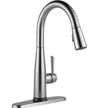Load image into Gallery viewer, Delta 9113T-AR-DST Essa Touch2O Pull-Down Spray Kitchen Faucet Arctic Stainless
