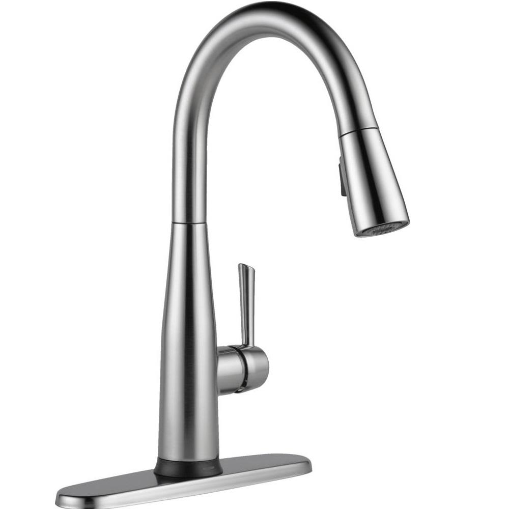 Delta 9113T-AR-DST Essa Touch2O Pull-Down Spray Kitchen Faucet Arctic Stainless