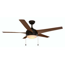 Load image into Gallery viewer, HDC 51660 Windward IV 52&quot; Integrated Oil-Rubbed Bronze Ceiling Fan 1001775678

