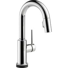 Load image into Gallery viewer, Delta 9959T-DST Trinsic 1-Handle Pull-Down Sprayer Bar Faucet Chrome
