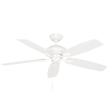 Load image into Gallery viewer, Casablanca 54037 Utopian 52&quot; Indoor/Outdoor Snow White Ceiling Fan
