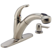 Load image into Gallery viewer, Delta 468-SSSD-DST Cicero 1-Handle Pull-Out Sprayer Kitchen Faucet Stainless
