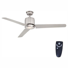 Load image into Gallery viewer, HDC YG446-BN Railey 60 in. LED Indoor Brushed Nickel Ceiling Fan 1001202939
