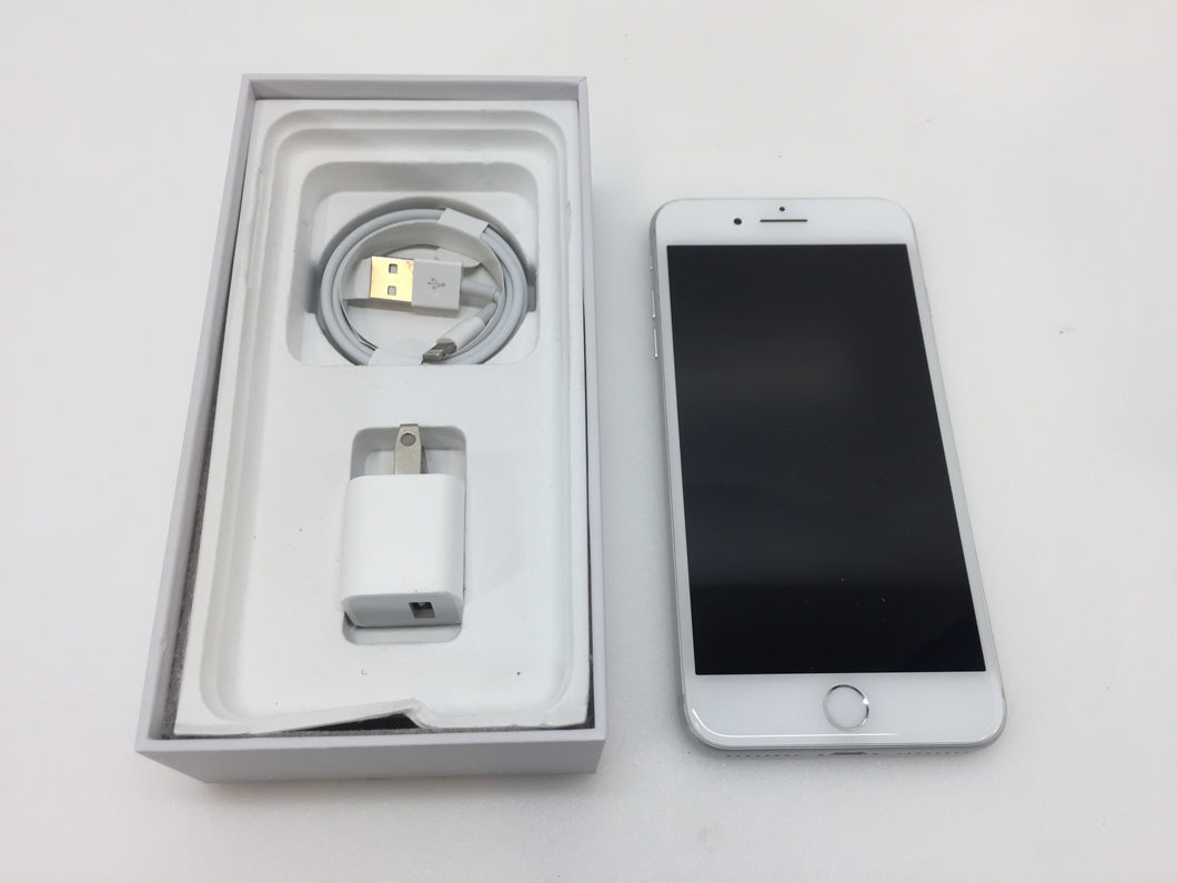Apple iPhone 8 Plus MQ8H2LL/A 256GB Silver Unlocked Smartphone A1864