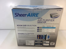 Load image into Gallery viewer, SheerAIRE AC-2064 Desktop HEPA Air Purifier
