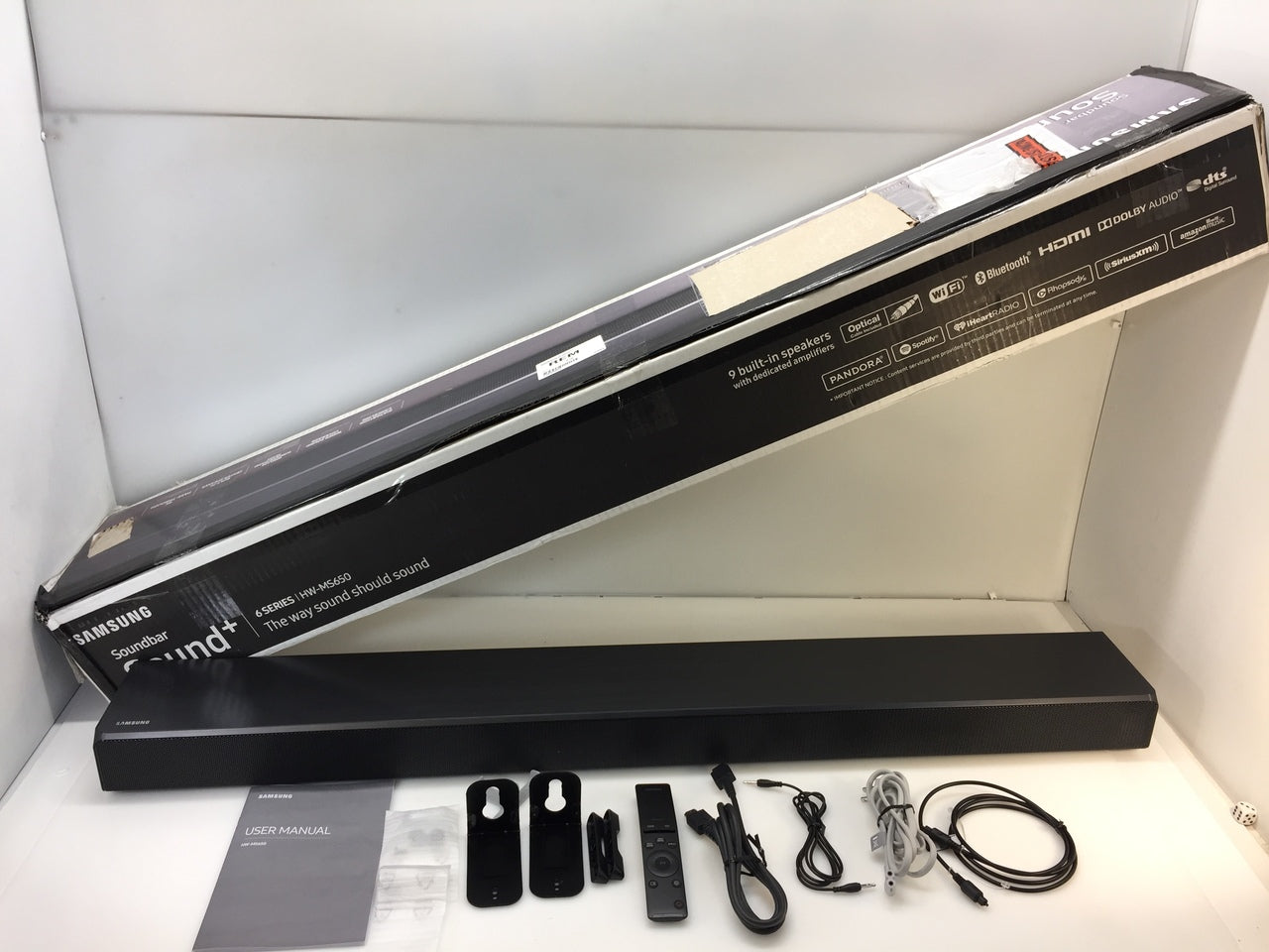 Samsung HW-MS650 Sound+ Premium Soundbar System Black – NT