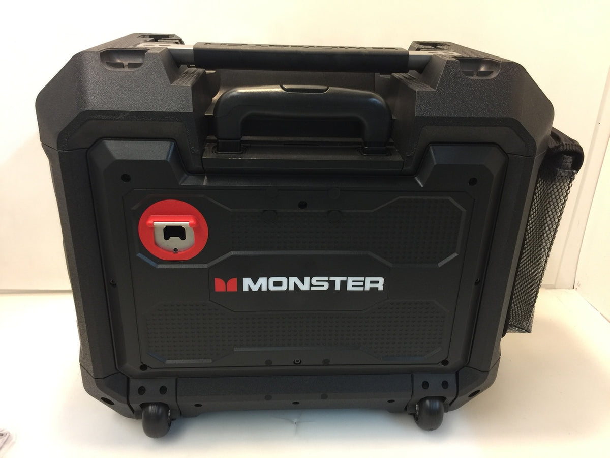 Monster Rockin' Roller 4 RR4 IPX4 100W Water Resistant Bluetooth Speak ...