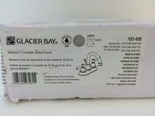 Load image into Gallery viewer, Glacier Bay 67513W-6027H2 Mandouri 4&quot; Centerset 2-Handle Bathroom Faucet Bronze
