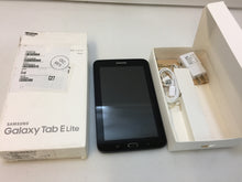 Load image into Gallery viewer, Samsung Galaxy Tab E Lite 7&quot; 8 GB Wi-Fi Tablet Black SM-T113NYKAXAR
