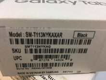 Load image into Gallery viewer, Samsung Galaxy Tab E Lite 7&quot; 8 GB Wi-Fi Tablet Black SM-T113NYKAXAR
