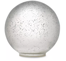 Load image into Gallery viewer, Wind &amp; Weather Glass Ball Lights, Set of 3 - Silver LT740YSL
