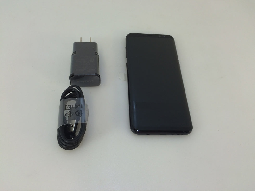 Samsung Galaxy S8+ SM-G955U 64GB Verizon Unlocked Smartphone, BLACK