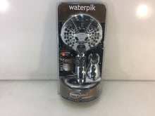 Load image into Gallery viewer, Waterpik LVC-863T Easy Select with Eco Switch 8-Spray Hand Shower in Chrome
