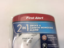 Load image into Gallery viewer, First Alert SCO7CN Battery Operated Smoke and Carbon Monoxide Alarm
