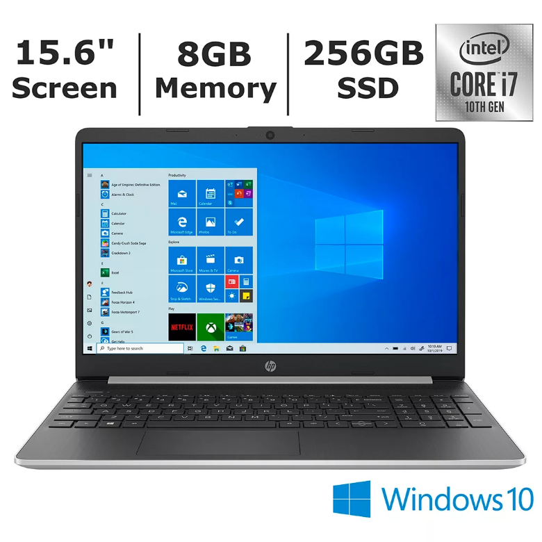 Laptop HP 15-DY1078NR 15.6