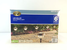 Load image into Gallery viewer, Hampton Bay CD0206-78HD Acorn 2Light Solar Pathway Light Set (6-Pk) 1000020923
