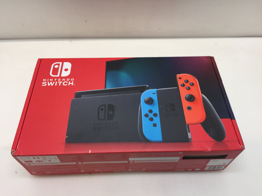 Nintendo Switch 32GB Console Neon Blue/Red Joy-Con, NOB