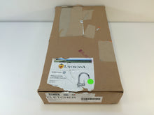 Load image into Gallery viewer, La Toscana 78CR250 Elba Single Handle Bathroom Faucet Metal Pop-Up Drain Chrome
