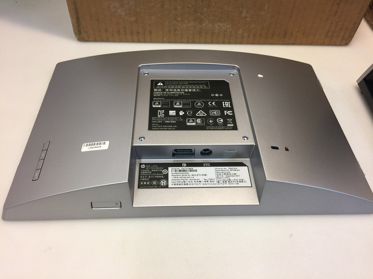 Schermo LCD 14" Per HP 14-CF0003NJ - LED HD 1366x768 - DisplaySeek