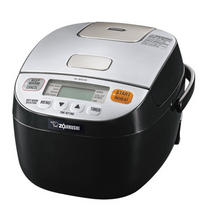 Load image into Gallery viewer, Zojirushi NL-BAC05SB Micom Rice Cooker and Warmer - Silver/Black
