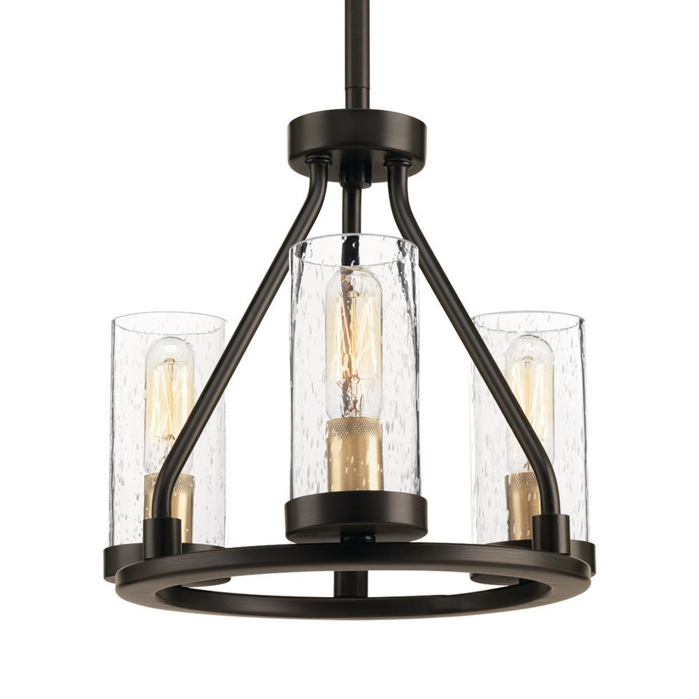 Progress Lighting P500134-020 3-Light Mini-Pendant 1002910400